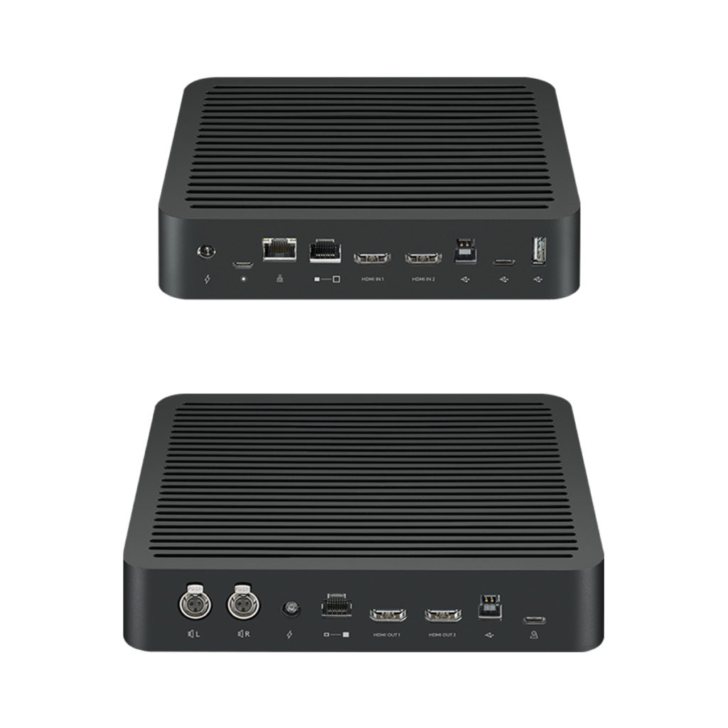 Logitech Rally Plus Pre-configured system for Teams Rooms - Video ...