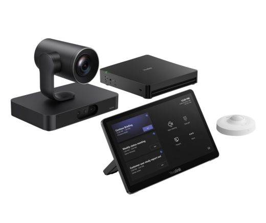 Yealink ZVC S80 Native Zoom Rooms System for Medium-to-Large Rooms